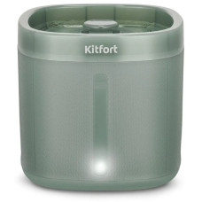 Поилка Kitfort КТ-6440 1000 мл зеленый