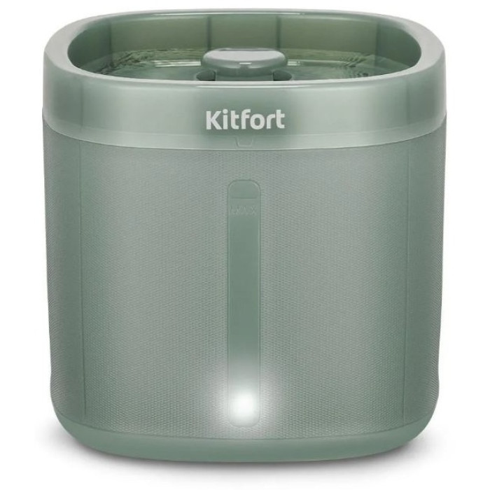 Поилка Kitfort КТ-6440 1000 мл зеленый