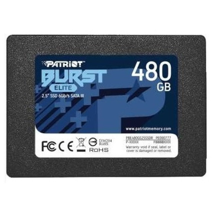Patriot Burst Elite PBE480GS25SSDR 480GB