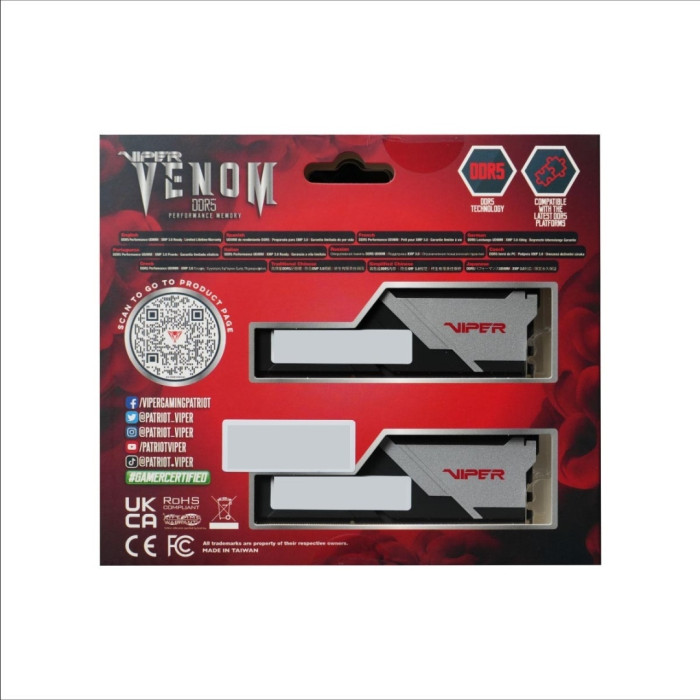 Patriot Viper Venom PVV532G560C36K 32 Гб