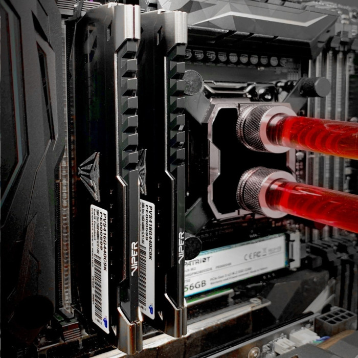 Patriot Viper Steel DDR4 PVS416G320C6K 16Gb