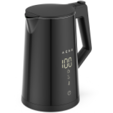 AENO Electric Kettle EK7S Smart: 1850-2200W, 1.7L, Strix, Double-walls, Temperature Control, Keep warm Function, Control via Wi-Fi, LED-display, Non-heating body, Auto Power Off, Dry tank Protection<br>