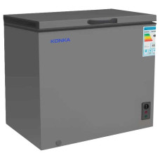 KONKA KCF-250G 250 л серый