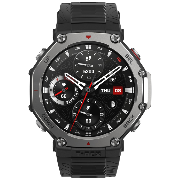 Amazfit T-Rex 3 49 мм черный