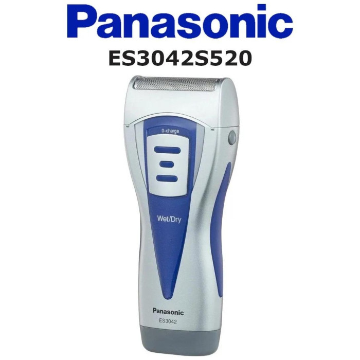 Электробритва Panasonic ES-3042S520 роторная от сети / аккумулятора