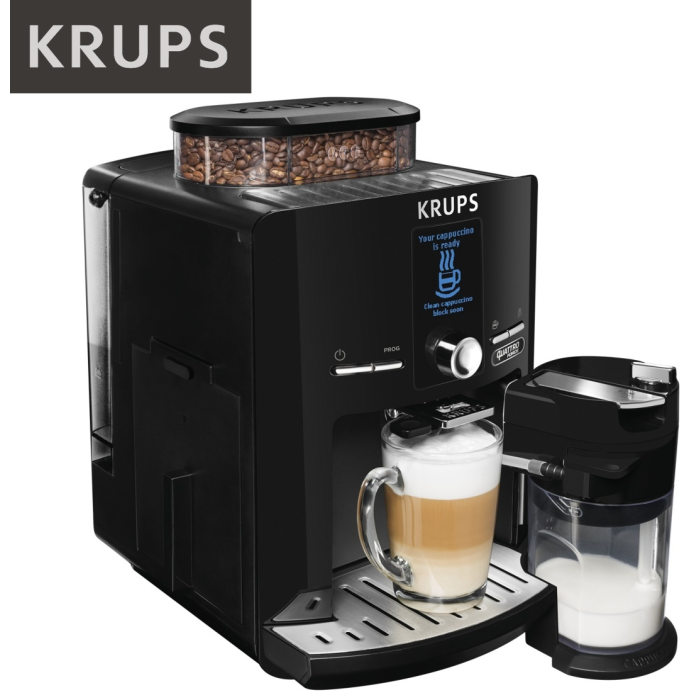 Кофемашина Krups Espresseria EA829810 черный