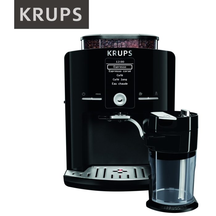 Кофемашина Krups Espresseria EA829810 черный