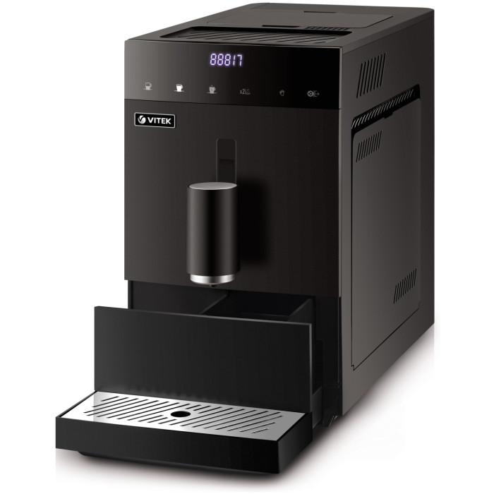 Кофемашина Vitek VT-8700 Metropolis черный