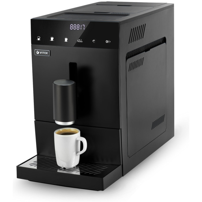 Кофемашина Vitek VT-8700 Metropolis черный