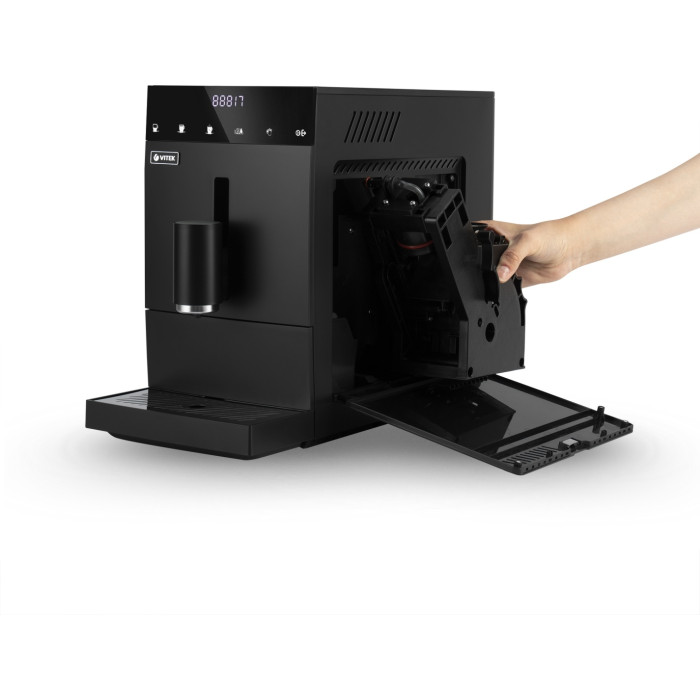 Кофемашина Vitek VT-8700 Metropolis черный
