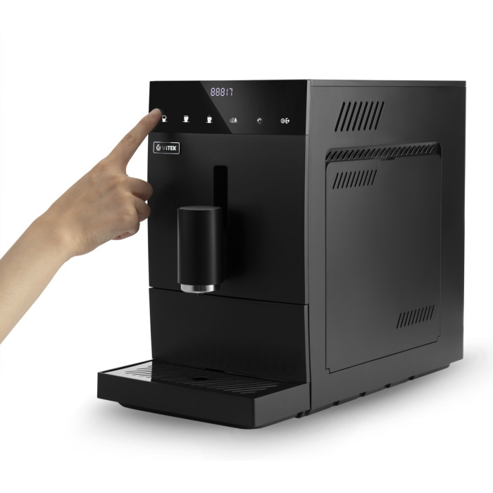 Кофемашина Vitek VT-8700 Metropolis черный