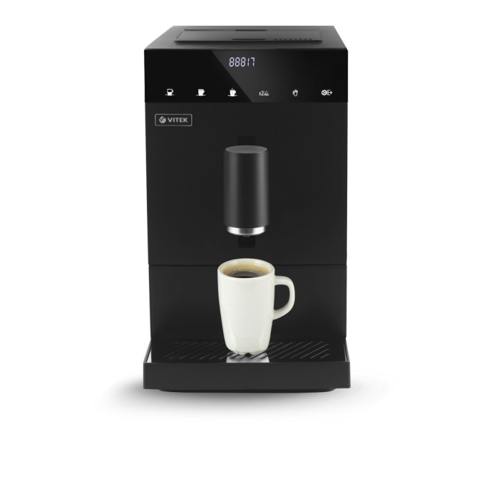 Кофемашина Vitek VT-8700 Metropolis черный