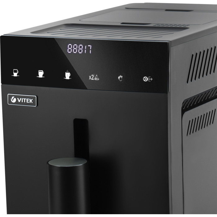 Кофемашина Vitek VT-8700 Metropolis черный