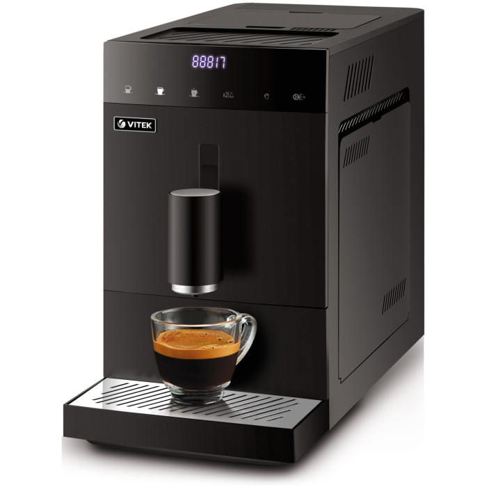 Кофемашина Vitek VT-8700 Metropolis черный