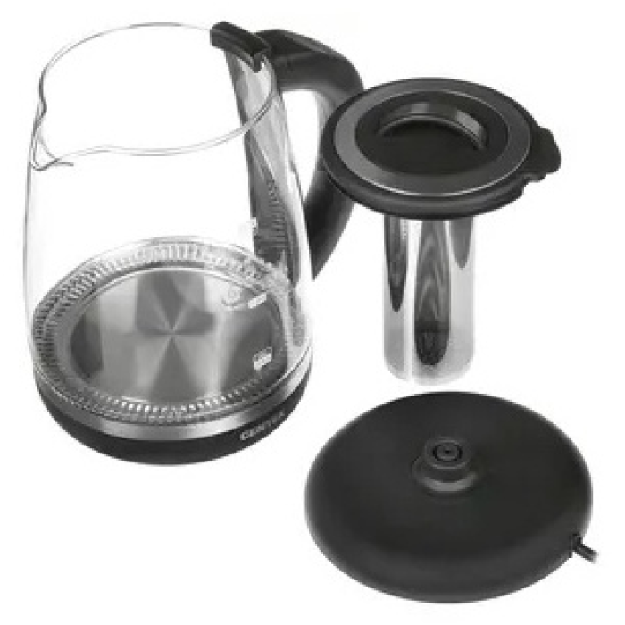 Электрочайник CENTEK CT-0017 Brooklyn черный