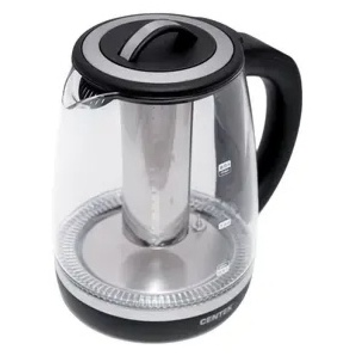 Электрочайник CENTEK CT-0017 Brooklyn черный