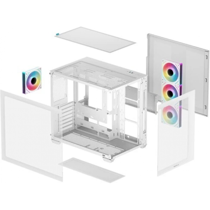Deepcool R-CG530-WHADA4-G-1 белый