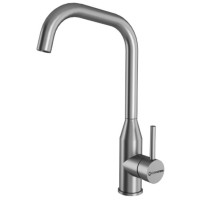 Смеситель для кухни (мойки) KuchenStern 410SS40, однозахватный