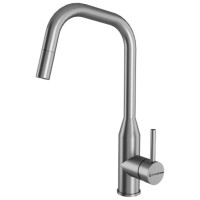 Смеситель для кухни (мойки) KuchenStern 411SS40, однозахватный
