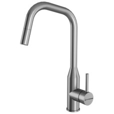 Смеситель для кухни (мойки) KuchenStern 411SS40, однозахватный