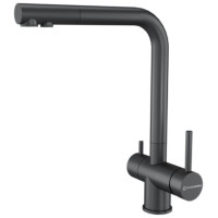 Смеситель для кухни (мойки) KuchenStern 400GM40, двухзахватный