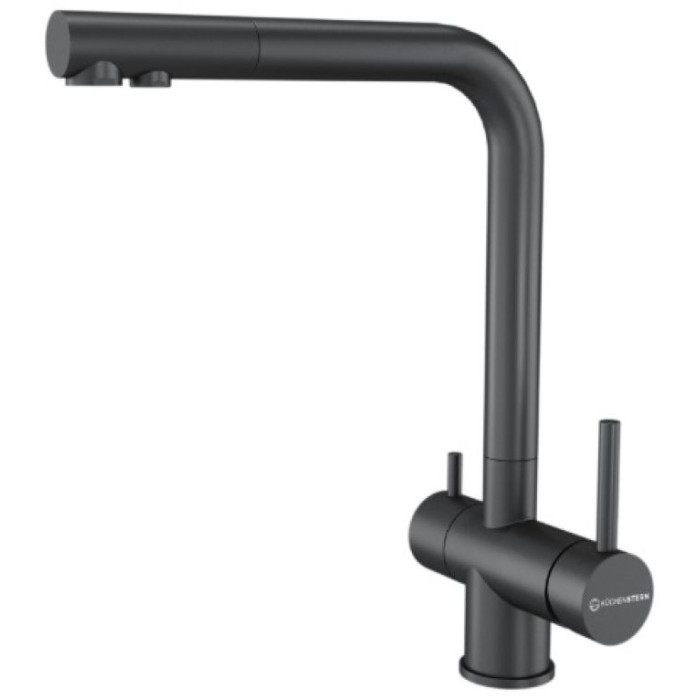 Смеситель для кухни (мойки) KuchenStern 400GM40, двухзахватный