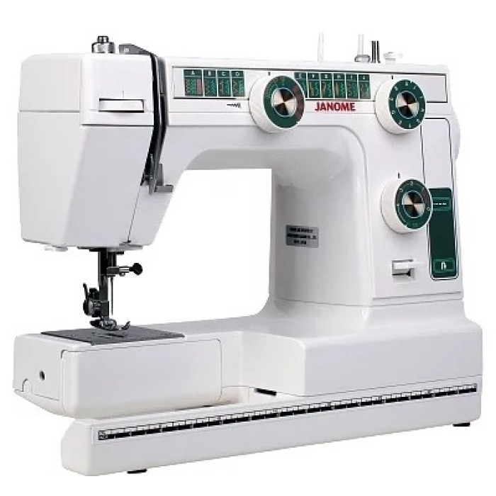 Janome LE 22 белый, зеленый