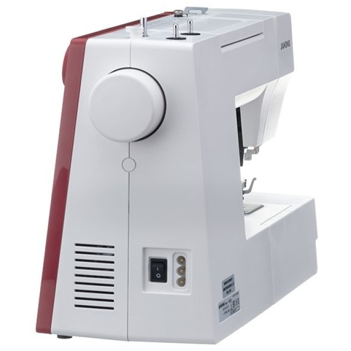 Janome 1522RD белый, красный