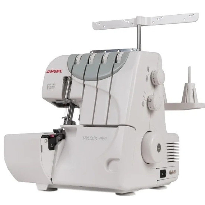 Оверлок Janome MyLock 4952 белый