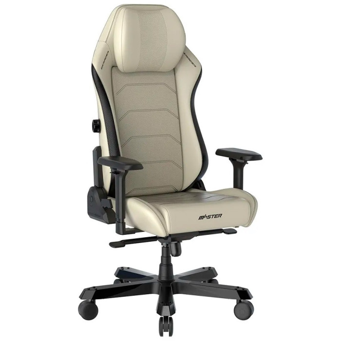 Игровое кресло DXRacer Master GC/XLMF24LTA/WN, черный, белый