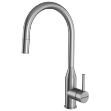 Смеситель для кухни (мойки) KuchenStern 409SS40, однозахватный