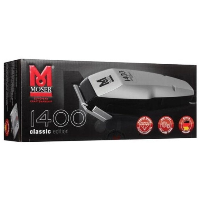 Moser 1400-0458 Silver edition