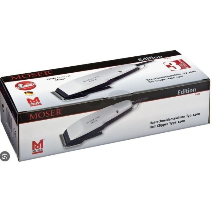 Moser 1400-0458 Silver edition