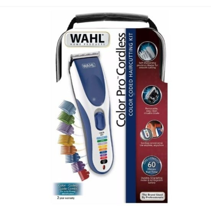 Wahl триммер универсальный Color Pro Cordless 09649-016