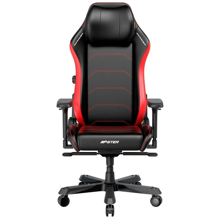 Игровое кресло DXRacer Master GC/XLMF24LTA/NR, черный, красный