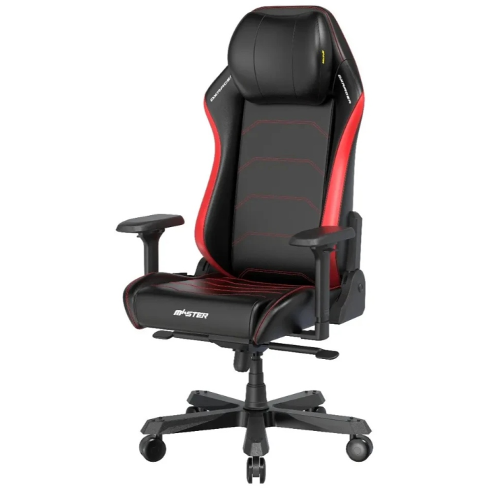 Игровое кресло DXRacer Master GC/XLMF24LTA/NR, черный, красный