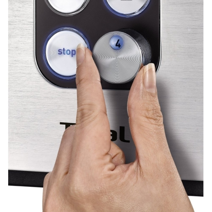 Tefal TT 420D30 серебристый, черный