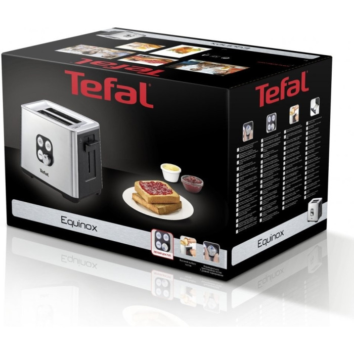 Tefal TT 420D30 серебристый, черный