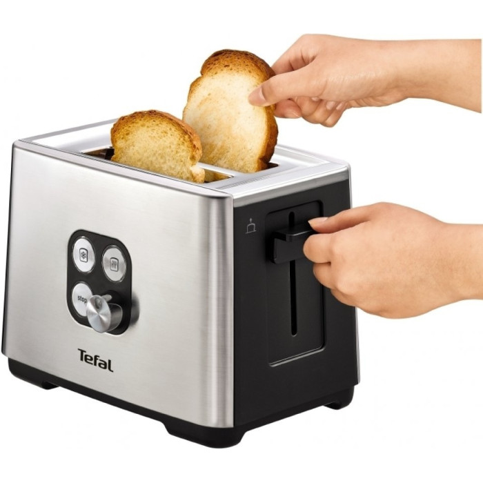 Tefal TT 420D30 серебристый, черный