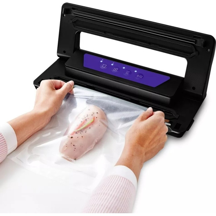 Kitfort KT-1528-1 черный, фиолетовый