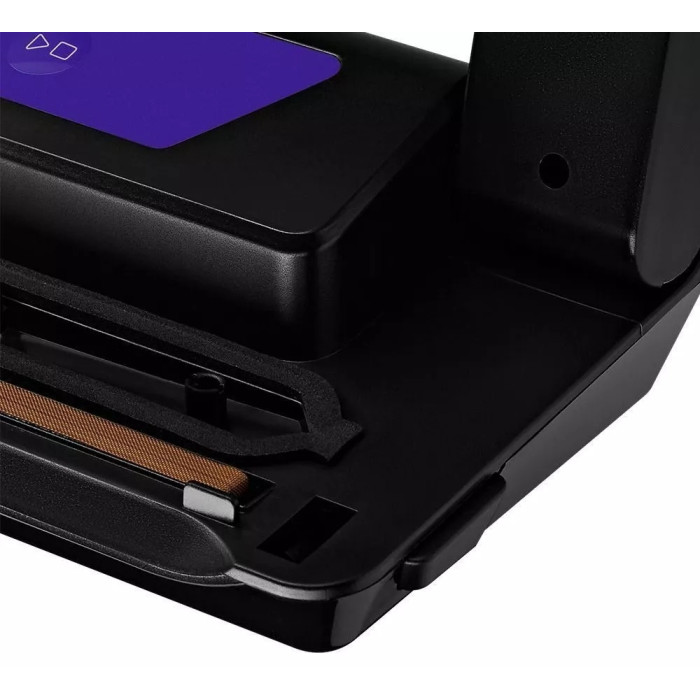 Kitfort KT-1528-1 черный, фиолетовый