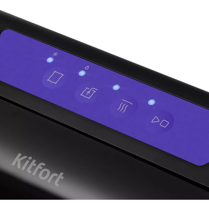 Kitfort KT-1528-1 черный, фиолетовый