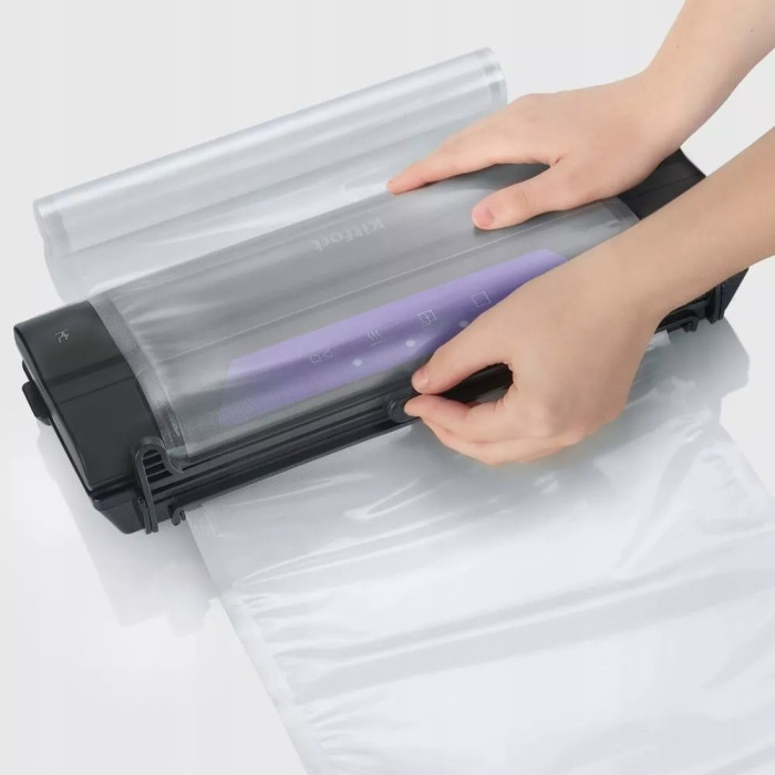 Kitfort KT-1528-1 черный, фиолетовый