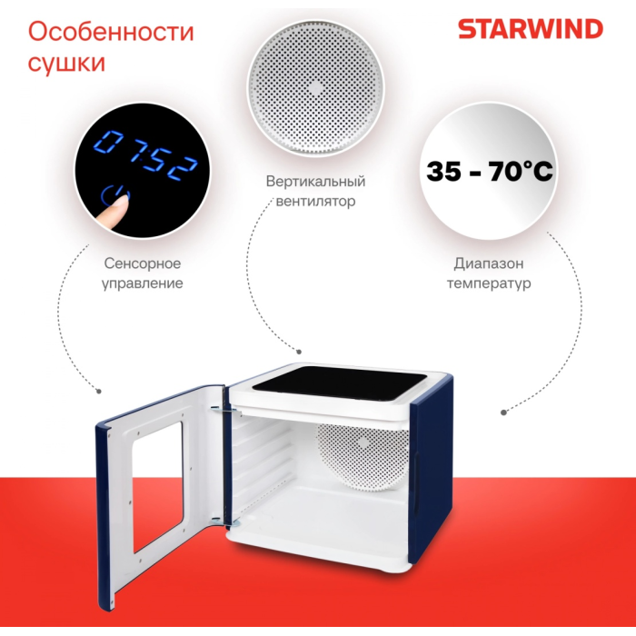 Starwind SFD9534 синий