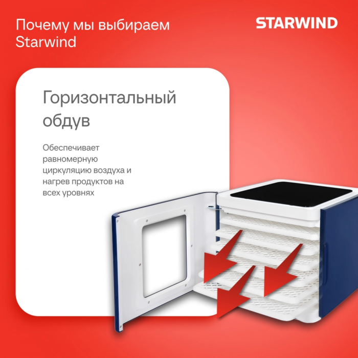 Starwind SFD9534 синий