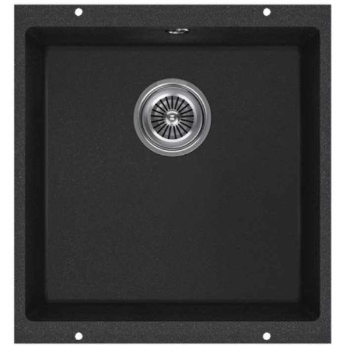 KuchenStern UNDER 50 Ku-Granit подстольная 43х46х19 см, гранит, тон антрацит