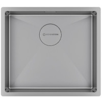 KuchenStern KRAFT 50 AISI 304/R10 интегрированная 49х44х20 см, нержавеющая сталь, тон серебристый металлик