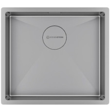 KuchenStern KRAFT 50 AISI 304/R10 интегрированная 49х44х20 см, нержавеющая сталь, тон серебристый металлик