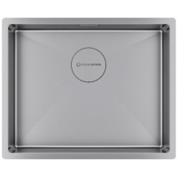 KuchenStern KRAFT 60 AISI 304/R10 интегрированная 54х44х20 см, нержавеющая сталь, тон серебристый металлик