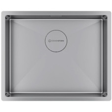 KuchenStern KRAFT 60 AISI 304/R10 интегрированная 54х44х20 см, нержавеющая сталь, тон серебристый металлик